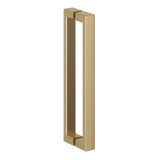 Cutout image of Crosswater Asura 8 Brushed Brass Sleek Handle